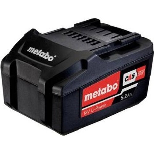 METABO Аккумуляторный блок 18 В/ 5,2 Ач