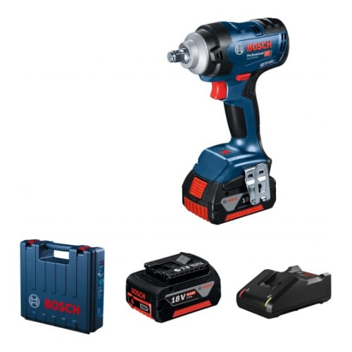 BOSCH Гайковерт акк. ударный GDS 18V-400 Professional