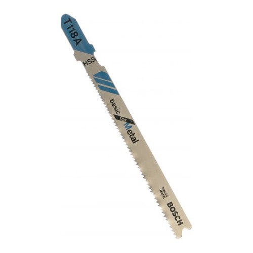 BOSCH Пилки лобзиковые T118 А HSS (100 шт)