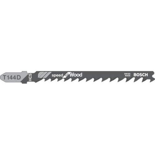 BOSCH Пилки лобзиковые T144 D HCS