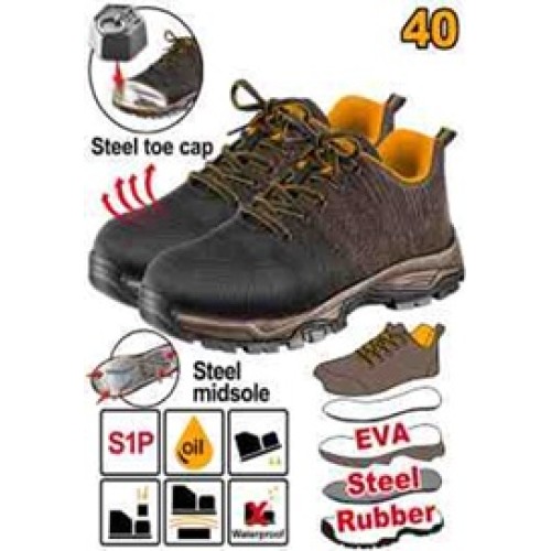 INGCO Кроссовки с защитным носком размер 40 Super INGCO S1P EVA/rubber