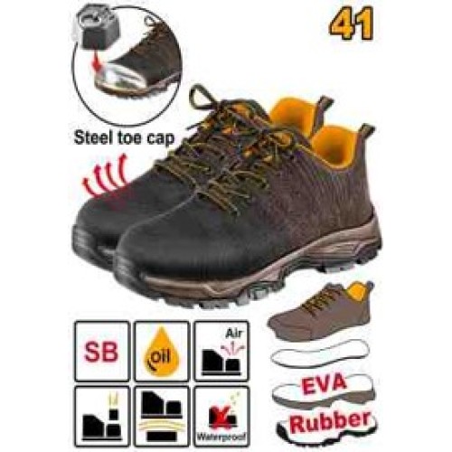 INGCO Кроссовки с защитным носком размер 41 Super INGCO SP EVA/rubber