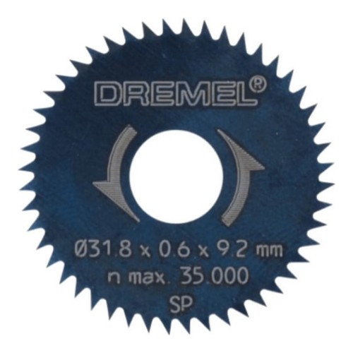 DREMEL Диск для продольной и поперечной резки для мини-пилы 670
