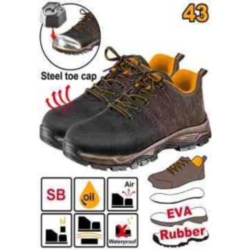 INGCO Кроссовки с защитным носком размер 43 Super INGCO SP EVA/rubber