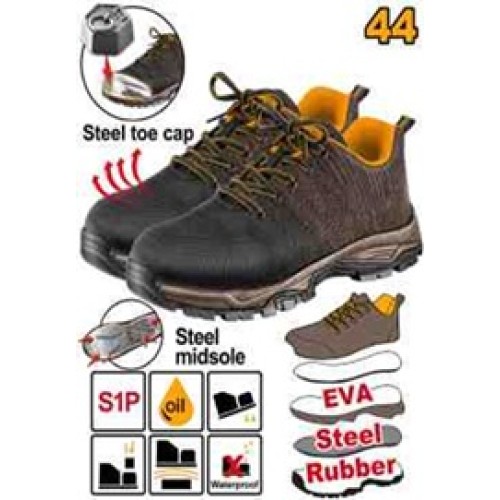 INGCO Кроссовки с защитным носком размер 44 Super INGCO S1P EVA/rubber