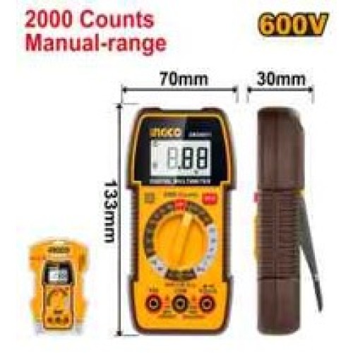 INGCO Мультиметр цифровой DM360011 SUPER INGCO