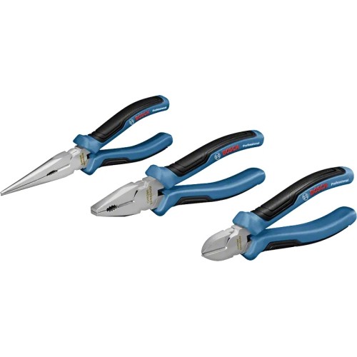 BOSCH Набор плоскогубцев 3 шт Professional 1600A016BG