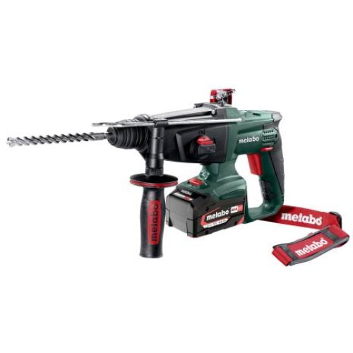 METABO Перфоратор аккумуляторный  KHA 18 LTX/18W 4Ач 2шт/SDS-plus/Max сила удара - 2,2 Дж/Max Ø свер