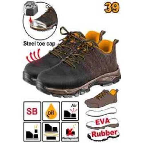 INGCO Кроссовки с защитным носком размер 39 Super INGCO SP EVA/rubber