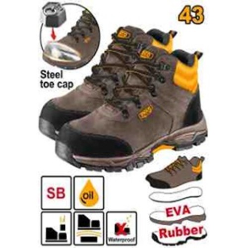 INGCO Ботинки с защитным носком размер 43 Super INGCO SP EVA/rubber